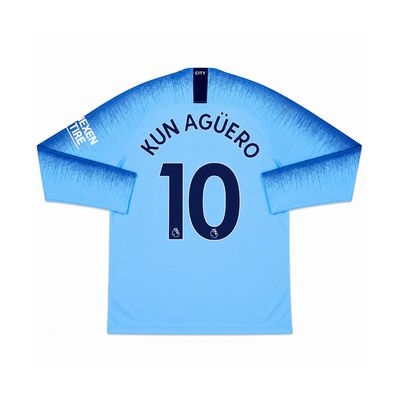 Manchester City 18/19 Kun Agüero 10 (L)