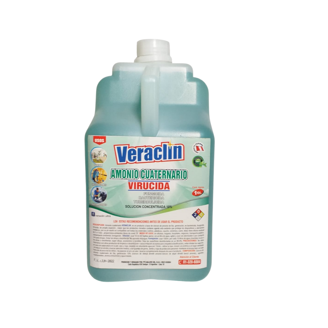 Amonio Cuaternario 5ta Generación Veraclin