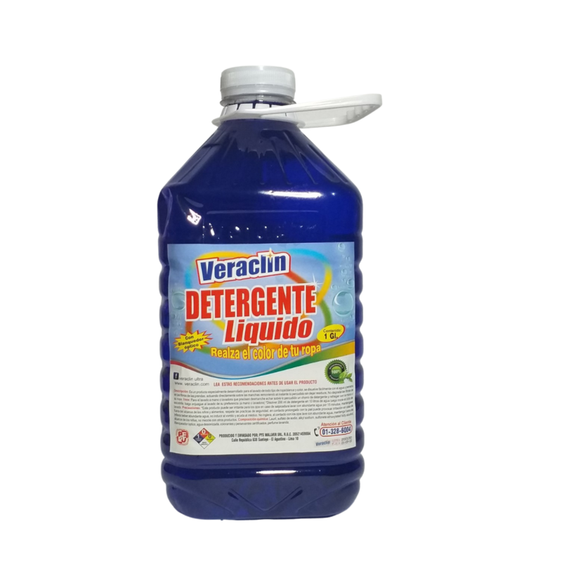 Detergente Liquido Veraclin