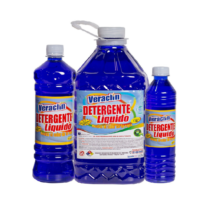 Detergente Liquido Veraclin