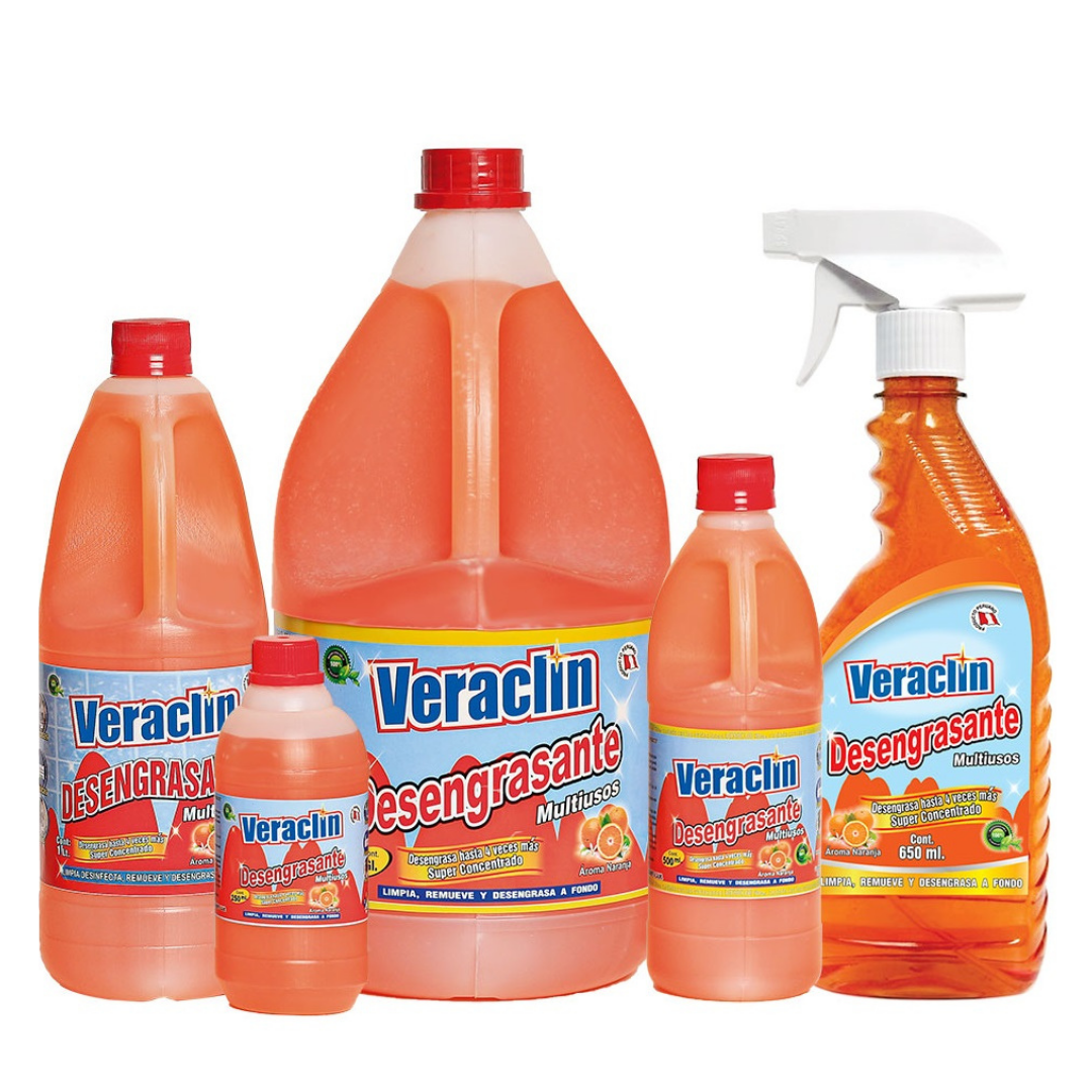 Desengrasante Multiusos Veraclin