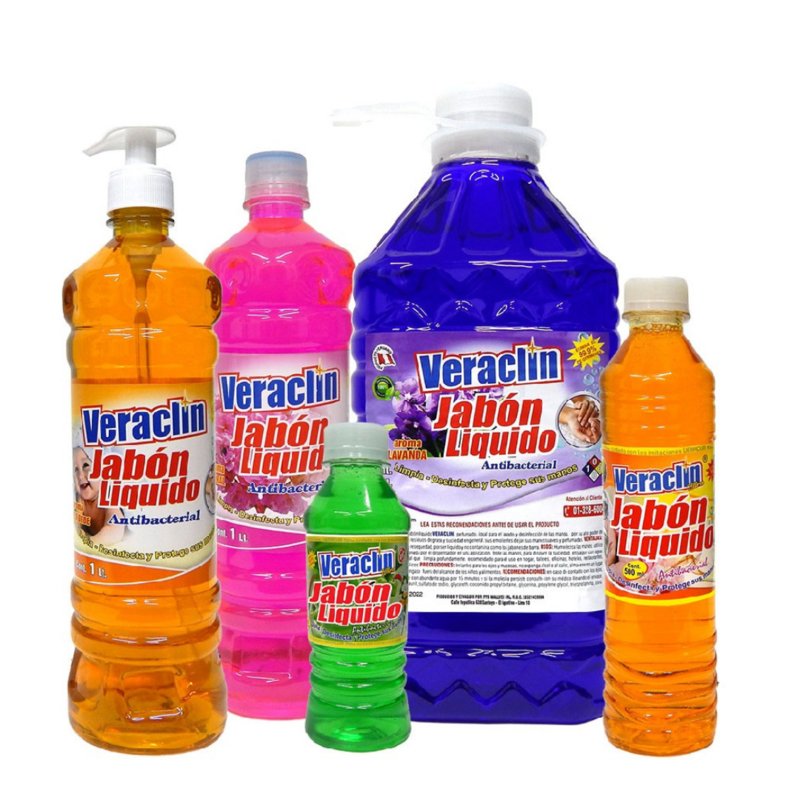 Jabón Liquido Veraclin