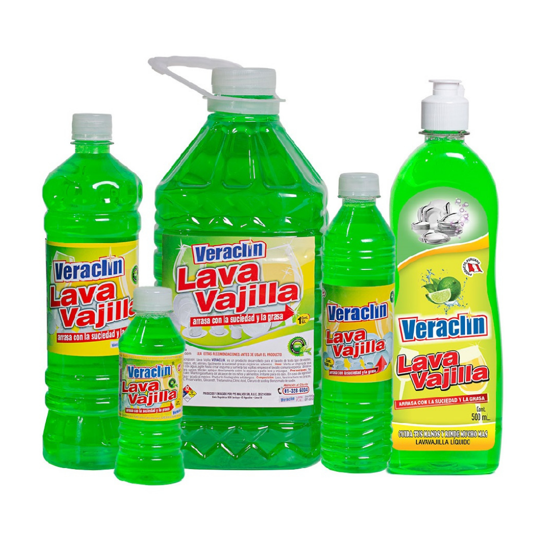 Lava Vajillas Veraclin