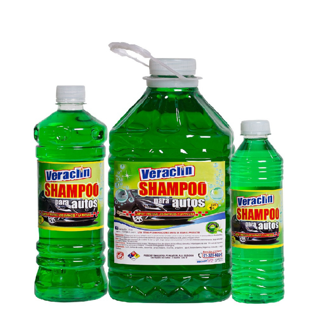 Shampoo para auto Veraclin