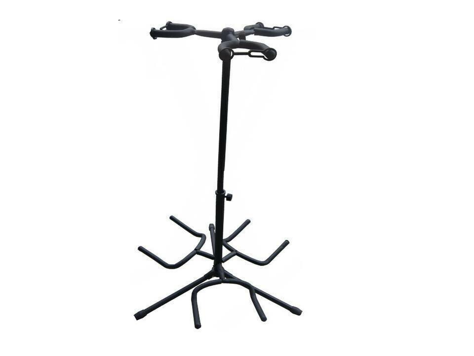 Triple Vertical Guitar stand for Acoustic Electric Bass Guitar Stand SPS913