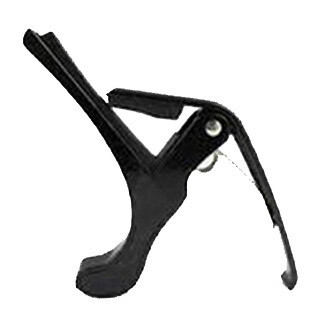 Single Handed Quick Change Accessory Capo for Acoustic, Electric and Classical guitars Black