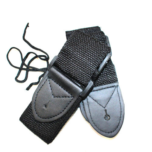 Strap for Acoustic and Electric guitars black iMG5634