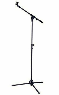 Microphone stand adjustable Metal Tripod Floor stand iMS916