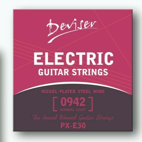 Electric guitar string set 6 strings with 2 picks iM104