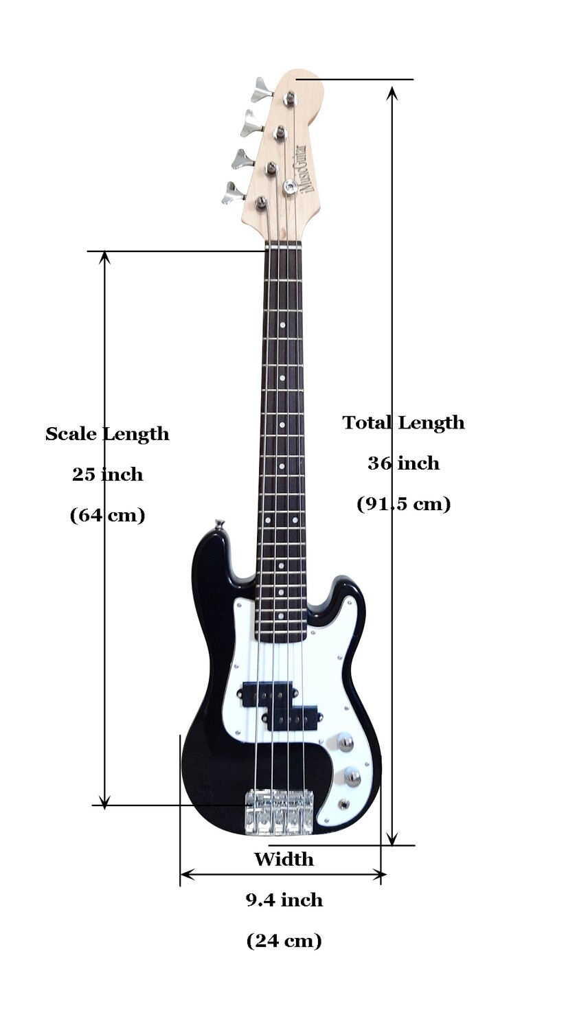 Bass Guitar Dimensions ubicaciondepersonas.cdmx.gob.mx