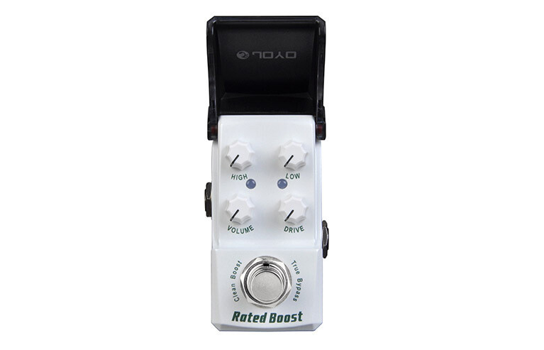 Rated Boost Clean Booster Guitar Effects, Guitar Pedal JOYO JF-301 Free Shipping