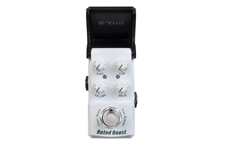 Rated Boost Clean Booster Guitar Effects, Guitar Pedal  JOYO JF-301 Free Shipping