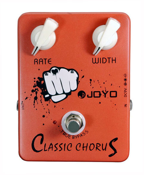 Classic Chorus Guitar Effector Guitar Pedal  JOYO JF-05