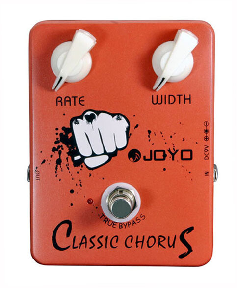 Classic Chorus Guitar Effector Guitar Pedal  JOYO JF-05 Free shipping