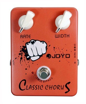 Classic Chorus Guitar Effector Guitar Pedal JOYO JF-05 Free shipping