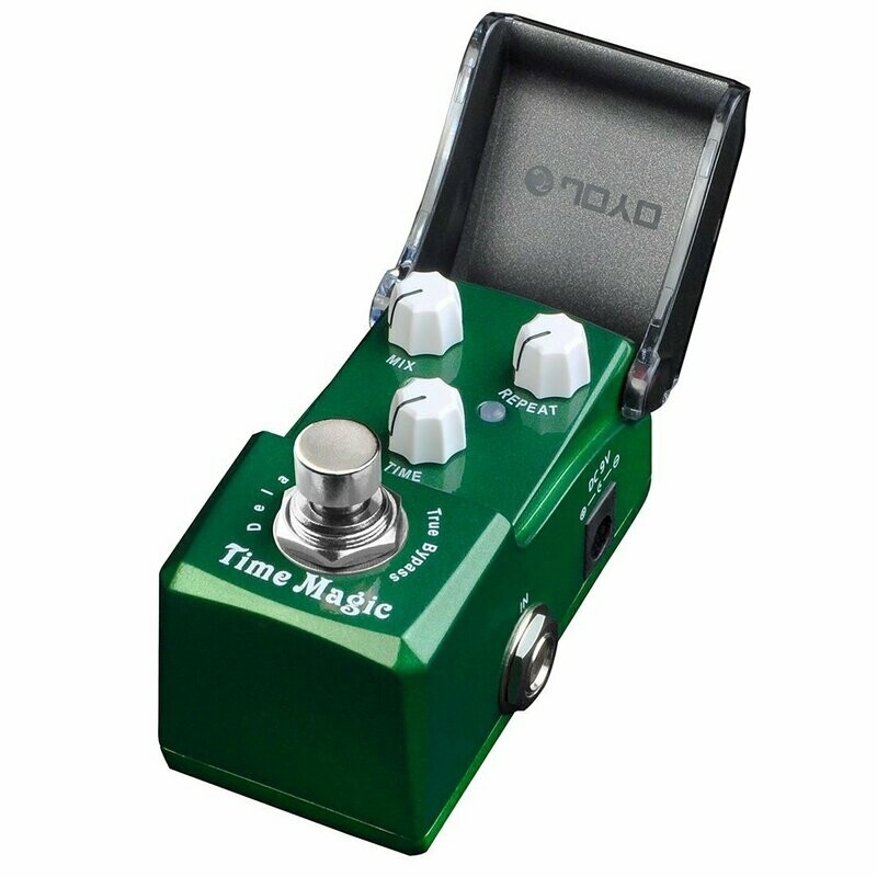 Time Magic Analog Delay Guitar Effects, Guitar Pedal JOYO JF-304 Free Shipping