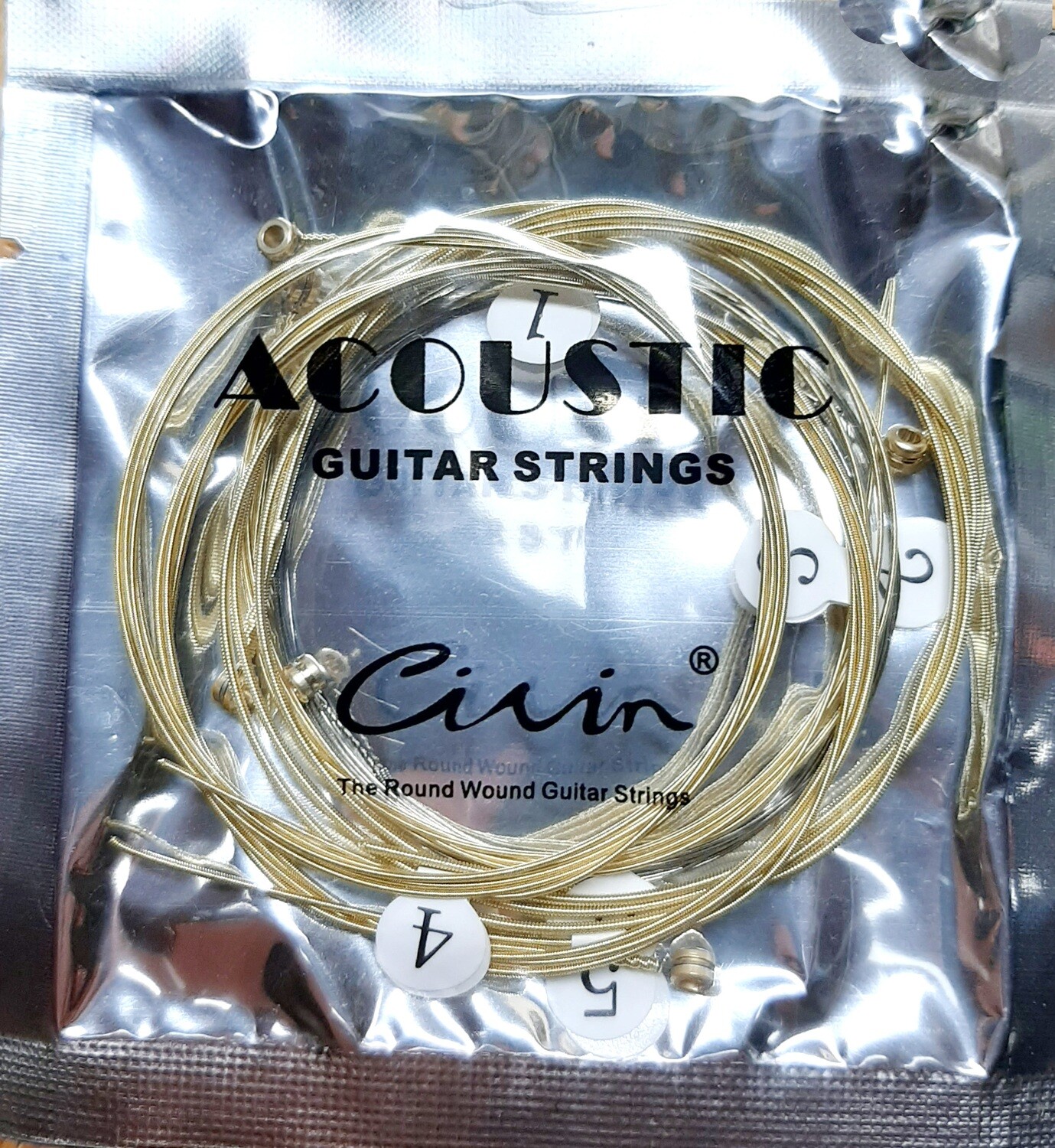 Acoustic Guitar String set 6 strings iM8632 Free Shipping