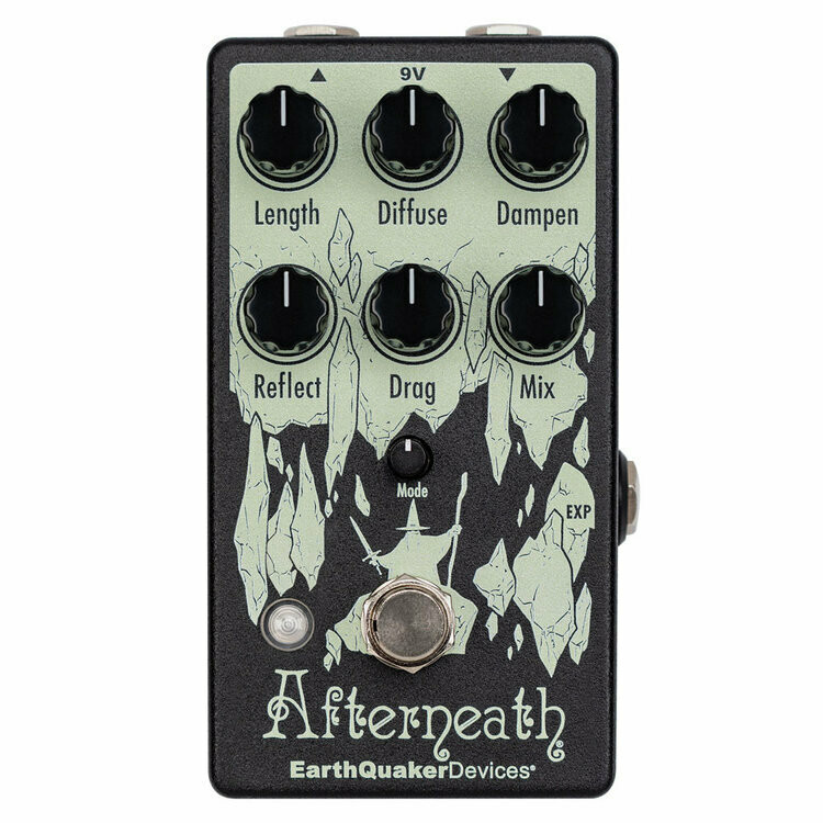 Afterneath V3 Enhanced Otherworldly Reverberator EarthQuaker Devices
