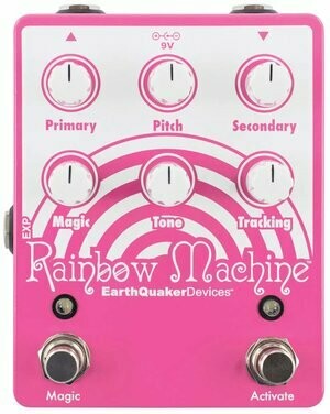 Rainbow Machine™Polyphonic Pitch Mesmerizer EarthQuaker Devices