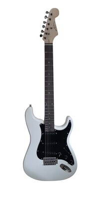 Electric Guitar Standard size for beginners, Students White SPS523