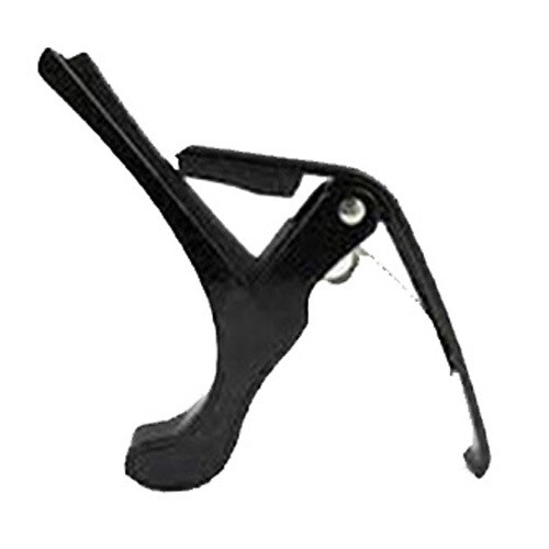 Capo for Acoustic, Electric guitar black brand new C297