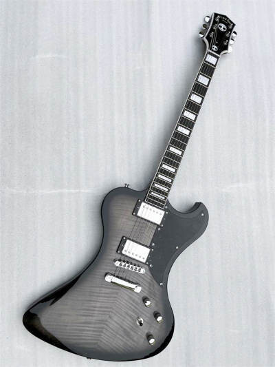 Electric Guitar Royal Classic Mahogany Body Black SPS698