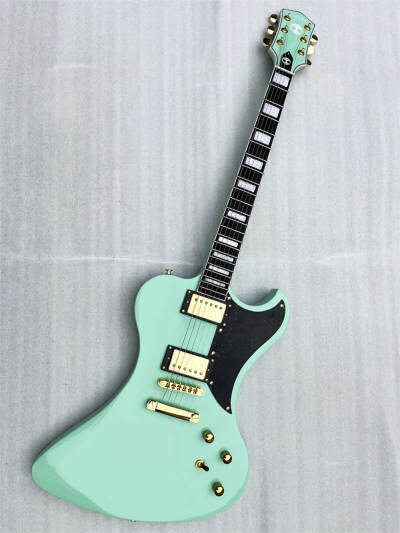 Electric Guitar Royal Classic Mahogany Body Light Blue SPS750
