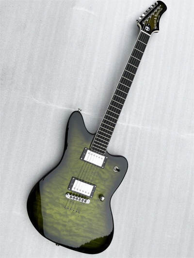Electric Guitar Jaguar Mahogany Body Light Green SPS754