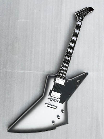 Electric Guitar Empress Mahogany Body White SPS694