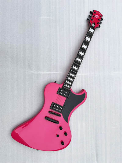 Electric Guitar Royal Classic Mahogany Body Pink SPS695