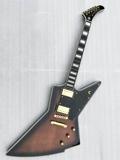 Electric Guitar Empress Mahogany Body Brown SPS676