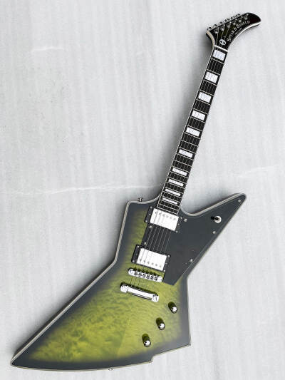 Electric Guitar Empress Mahogany Body Green SPS674