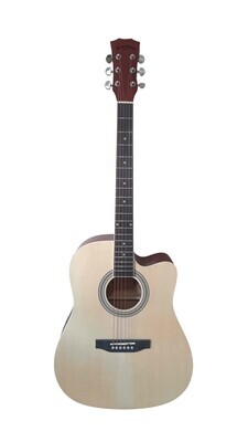 Spear & Shield Acoustic Guitar for Beginners Adults Students Intermediate players 41-inch full-size Dreadnought SPS371 Free Shipping
