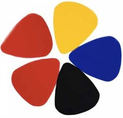 10 pcs Guitar Picks for Acoustic, Electric, Classical guitars, Mandoline Free Shipping iMG422