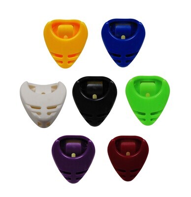 2 pcs Guitar Picks Holder Picks case Included Adhesive for Acoustic Guitars Electric Guitars Classical Guitars Ukuleles Free Shipping SPS648