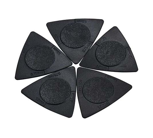 10 pcs Multi-Thickness Guitar Picks Guitar Accessories Musical Instrument 0.5mm 0.75mm 1.0mm Guitar Picks Black SPS658 Free Shipping