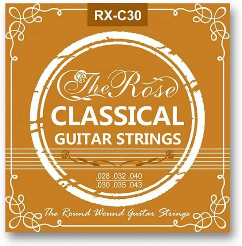 The Rose High-Quality Classical Guitar Strings RX C30 Free Shipping