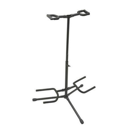Double Guitar stand for Acoustic Electric Bass Guitar Stand SPS912