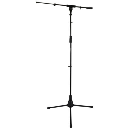 Adjustable Tripod Microphone Boom Stand Stage Studio Floor Standing Boom Mic Tripod Holder SPS918