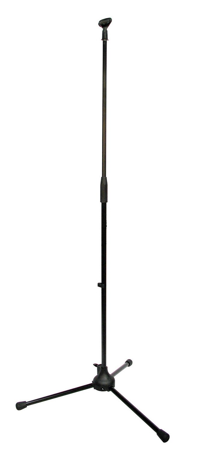 Microphone stand height adjustable Tripod Boom Black SPS919