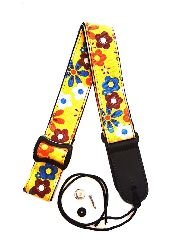 Strap for Ukulele, Acoustic, Classical Guitars SPS409