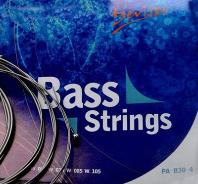 4-String Electric Bass Guitar String Set Nickel Round Wound High-Carbon Steel Medium 050-105