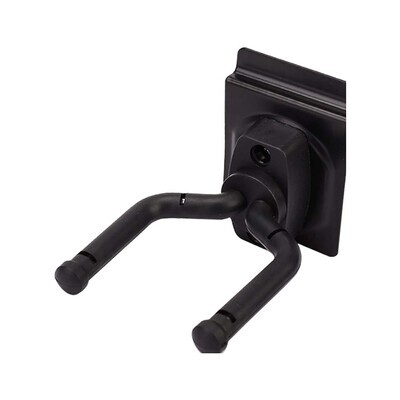 Guitar wall hanger mount Hook holder Slat Wall Adjusts to fit any guitar Violin Bass Electric guitar acoustic guitar iMS901