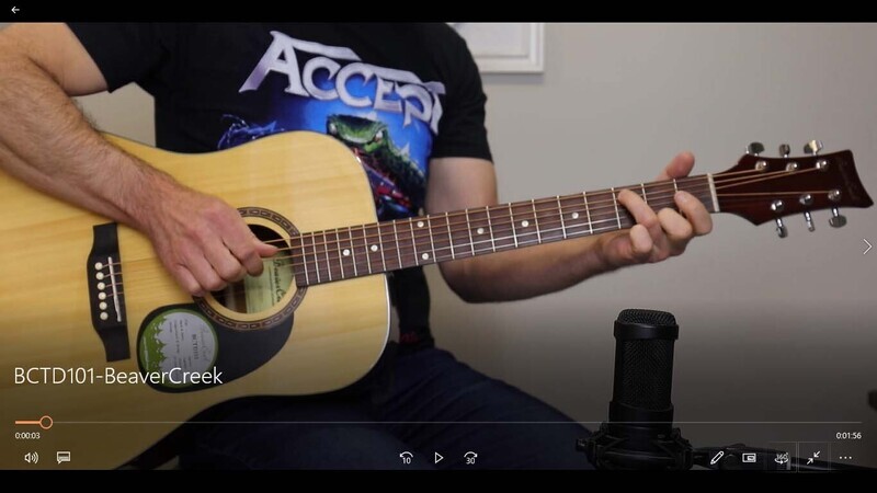 &quot;Unveiling the Beaver Creek BCTD101: Your Musical Journey Begins - Brand New with Demo Video
