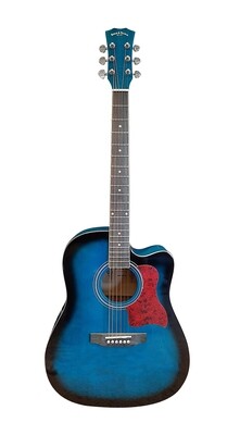 Spear &amp; Shield Acoustic Guitar for Beginners Adults Students Intermediate players 41-inch full-size Dreadnought SPS372PG Free Shipping