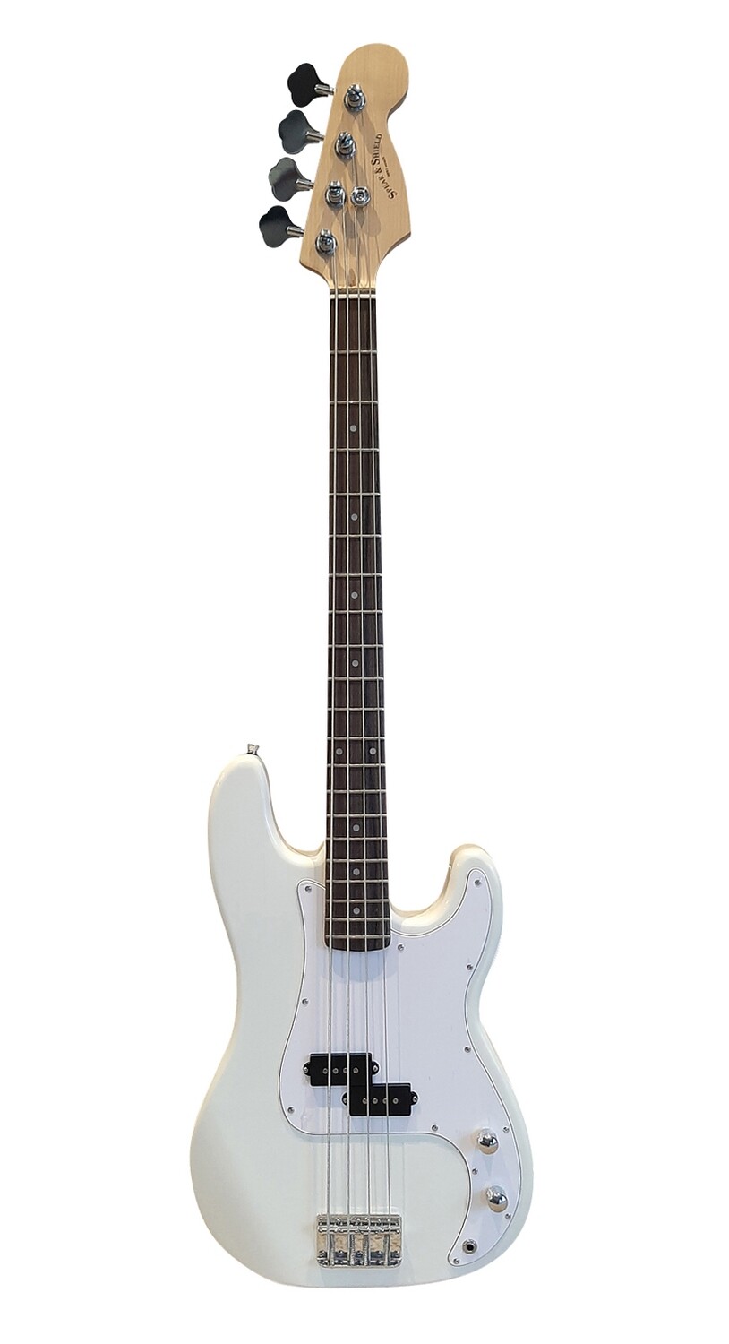 Spear &amp; Shield Electric Bass Guitar 4 Strings Full Size Precision style 20 Frets SPS514