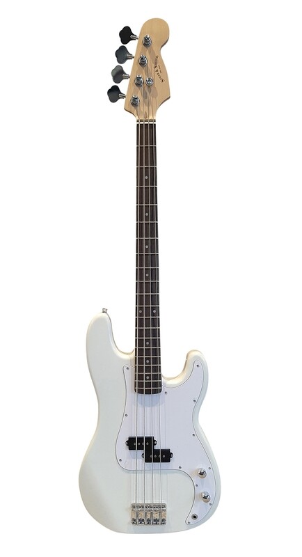 Spear &amp; Shield Electric Bass Guitar 4 Strings Full Size Precision style 20 Frets SPS514