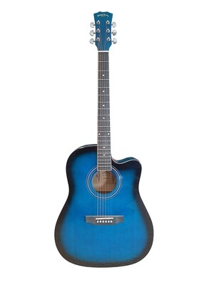 Spear & Shield Acoustic Guitar for Beginners Adults Students Intermediate players 41-inch full-size Dreadnought SPS372 Free Shipping