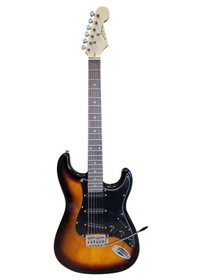Electric Guitar Standard size for beginners, Students Sunburst SPS524
