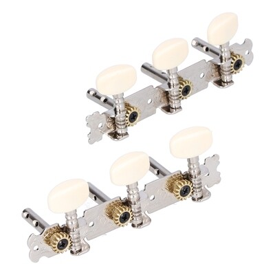 Classical Guitar Tuning Pegs Gold Plated Machine Heads Tuning Keys Tuners Single Hole for Classical Guitars 3L3R 1 pair
SPS459B